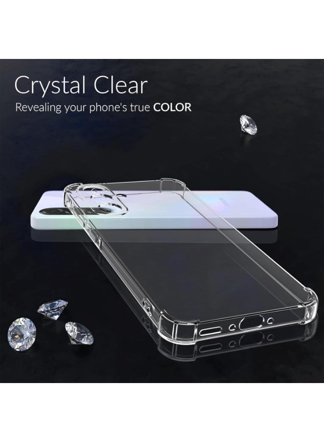 Houmt Samsung Galaxy A57 Case Crystal Clear Slim Fit Transparent Cover For A57 Anti-Scratch Shockproof Bumper Protective Cover For Samsung Galaxy A57 - Image 4
